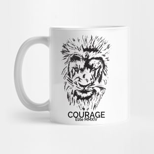 courage - illustration collection Mug